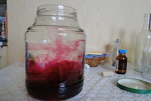 Как очистить самогон