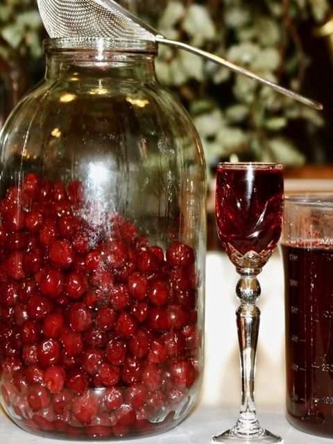 ликер в 3-х литровой банке